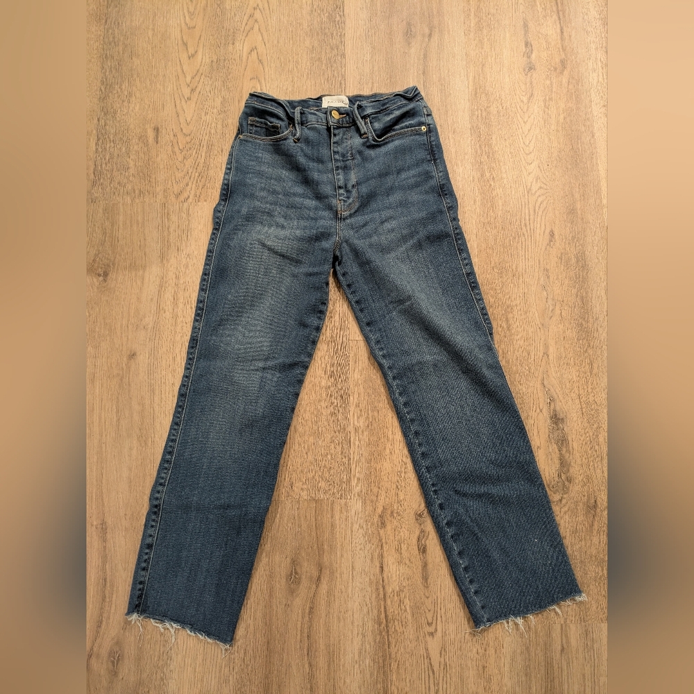 Frame Le Sylvie Slender Straight Denim